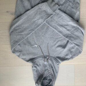 Nike oversized grey hoodie
